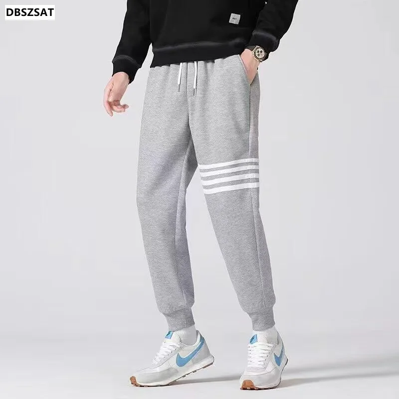 

Plus Size 5XL Mens Casual Joggers Sports Pant Loose Version Fitness Streetwear Running Trousers Workout Pants Sweatpants