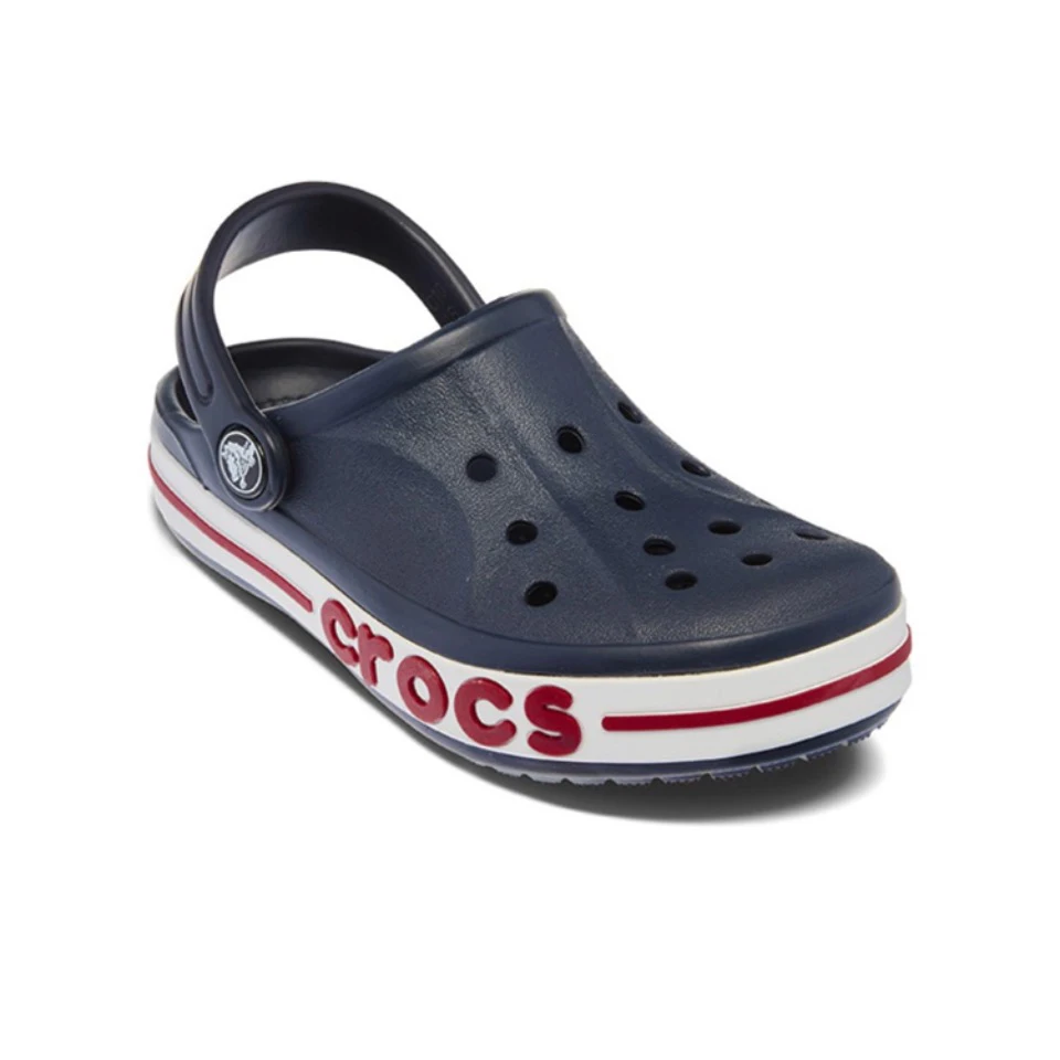 Crocs Bayaband-Sandalias informales para hombre, zapatos de playa transpirables, antideslizantes, con punta cerrada, para exteriores, originales, 205089-4cc