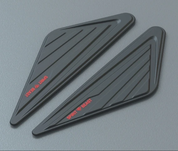 

Fuel tank sticker modification suitable for Honda retro car Rebel500 anti-slip decal protection side sticker