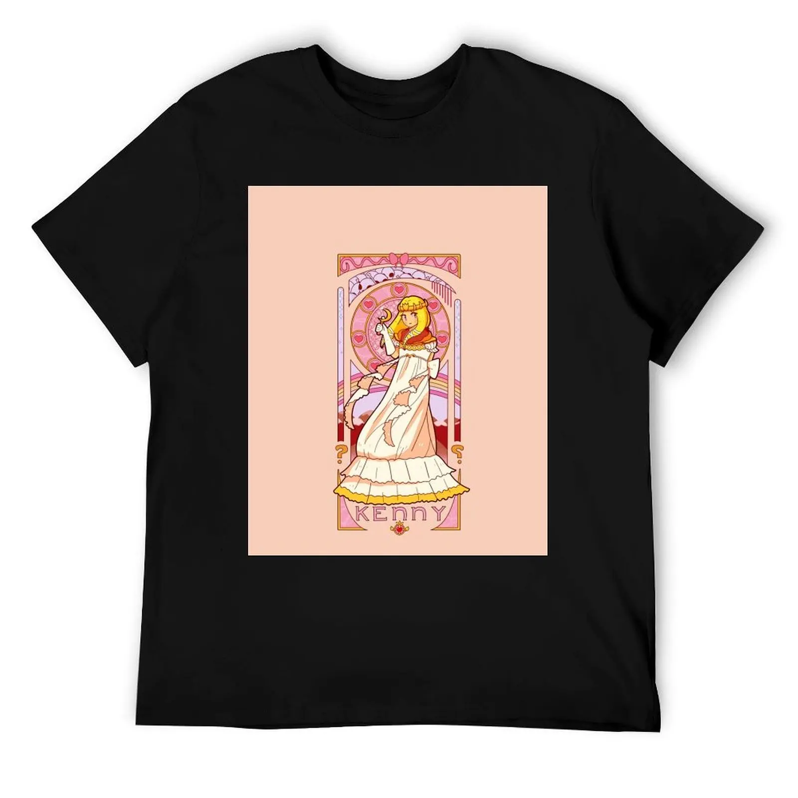 

Serenity Kenny T-Shirt cotton t shirt man t shirt man cotton anime tshirt T-Shirt