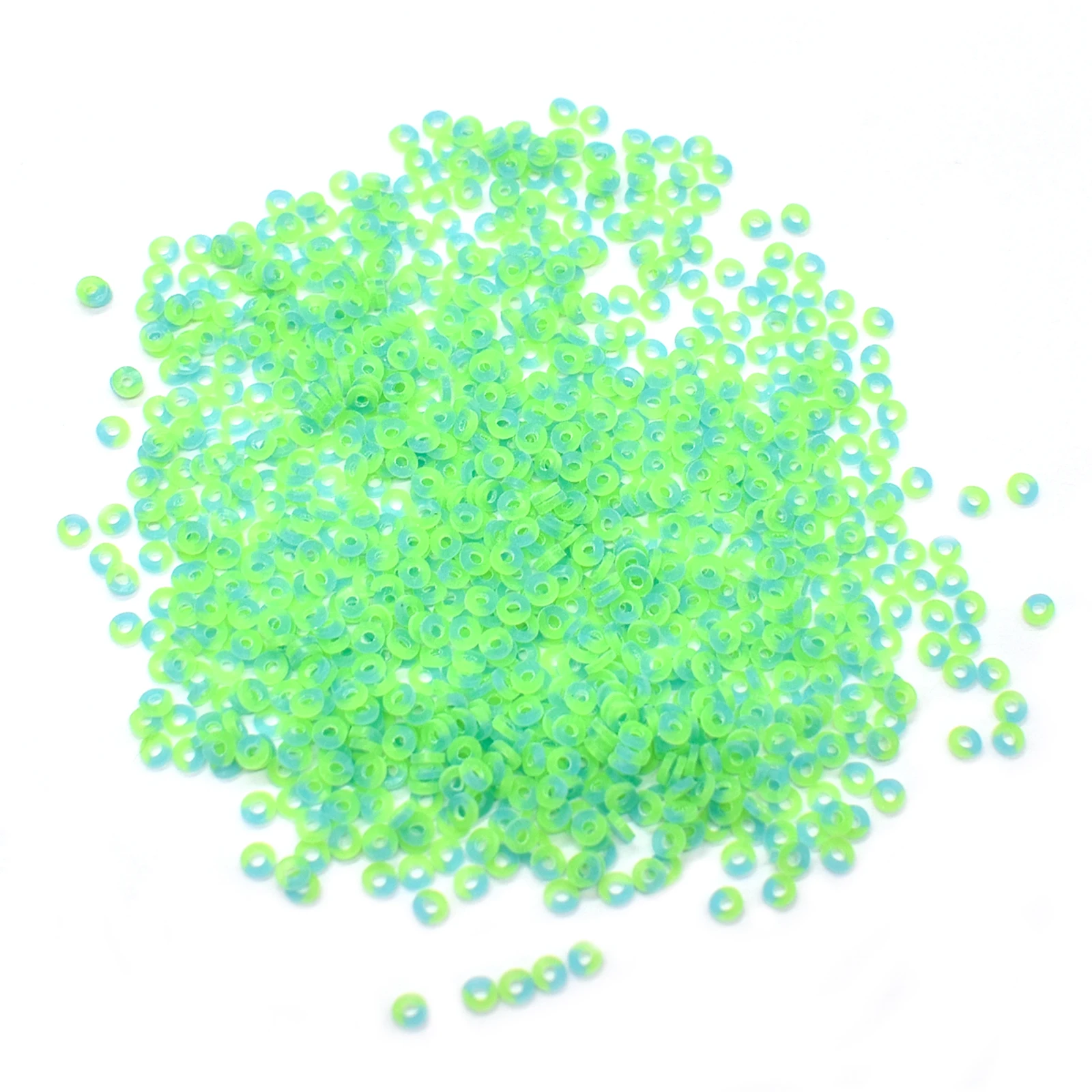 1040 Pcs/pack Dental Orthodontic Ligature Ties Colorful Dentistry Leagues Rings for Teeth Braces Elastic Rubber Bands