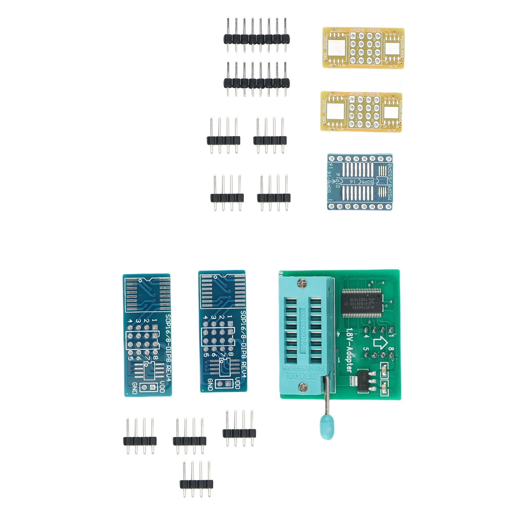 EZP2023 High-Speed USB SPI Programmer EZP 2023 Support 24 25 93 95 EEPROM 25 Flash BIOS Chip with 12 Adapter