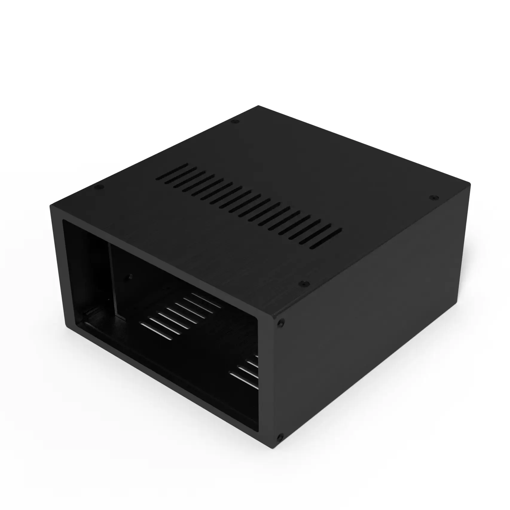 Qing Feng-Suitable for Subaru Forester, suitable for Prado car CD upgrade desktop speaker with aluminum case.