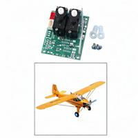Replacement Receiver Board Practical and Screws RC Parts Main Board for Wltoys XK A160 Glider RC Plane Helicopter DIY Modified