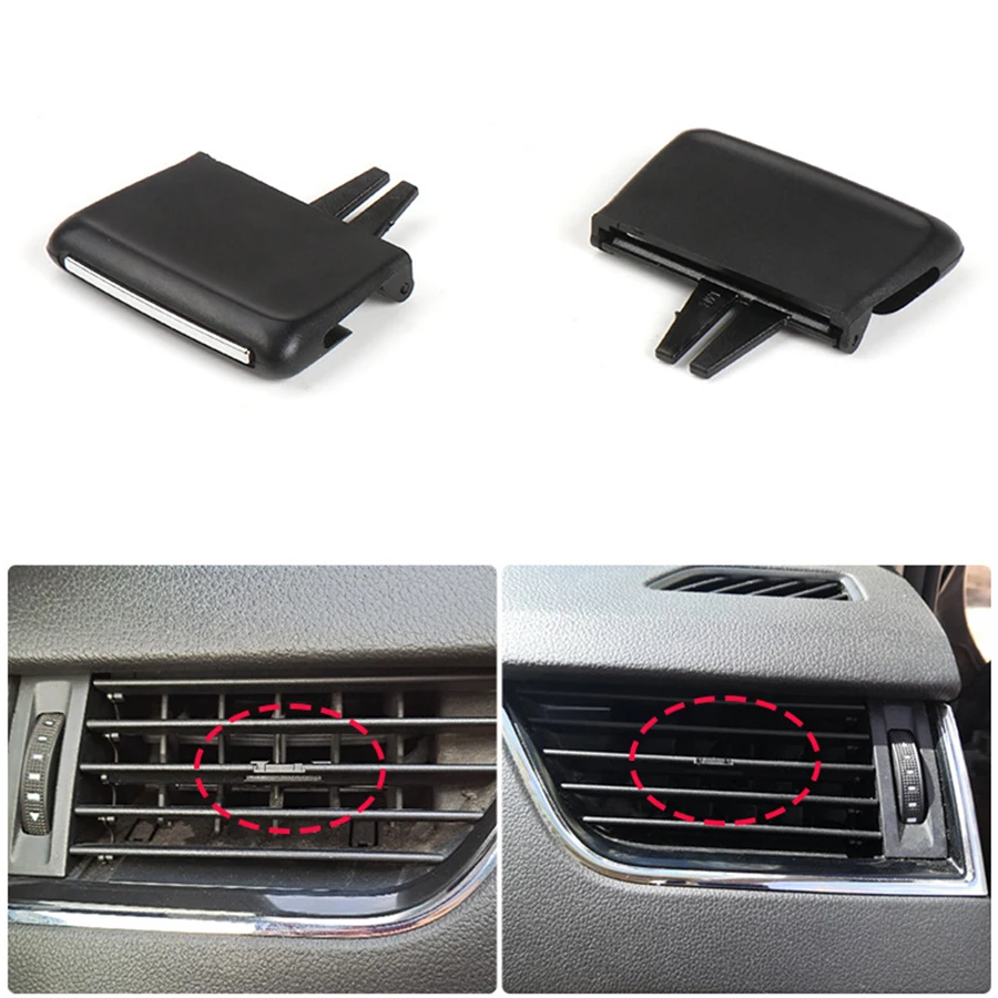 Car Air Conditioning Vent Outlet Tab Clip Pick for Skoda Octavia 2014-2019