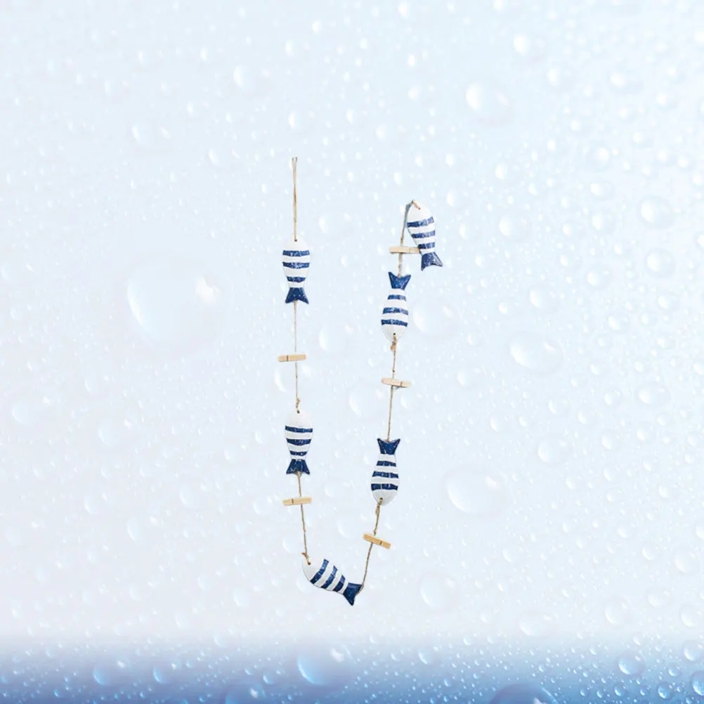 

Photo Clamps For Hanging Pictures Fish-Shaped Wooden Clips Paper Holders Wall Display Decor Home Office Bedroom Decoration Gift