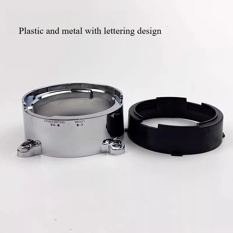 Applicable To WPM Huijia KD130/135/135A/135B Semi-automatic Coffee Machine Brewing Head Metal Outer Frame view 4