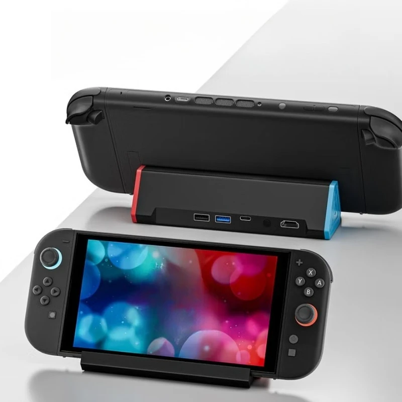 Console di gioco dock Convertitore video portatile HDMI ad alta definizione