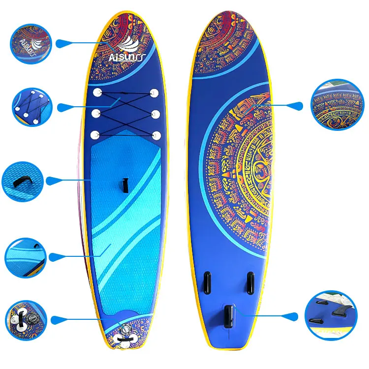 OEM ODM Personalizacja Nadmuchiwana deska surfingowa Stand Up Paddleboard Sup Surfing Sprzedaż hurtowa Paddleboard Supboard