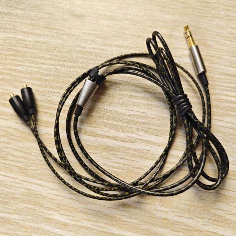 Classic 3.5mm Headphone Cable Modified mmcx Micro-expansion Pin Strong Anti-pull Soft Easy To Use Earphone Cable