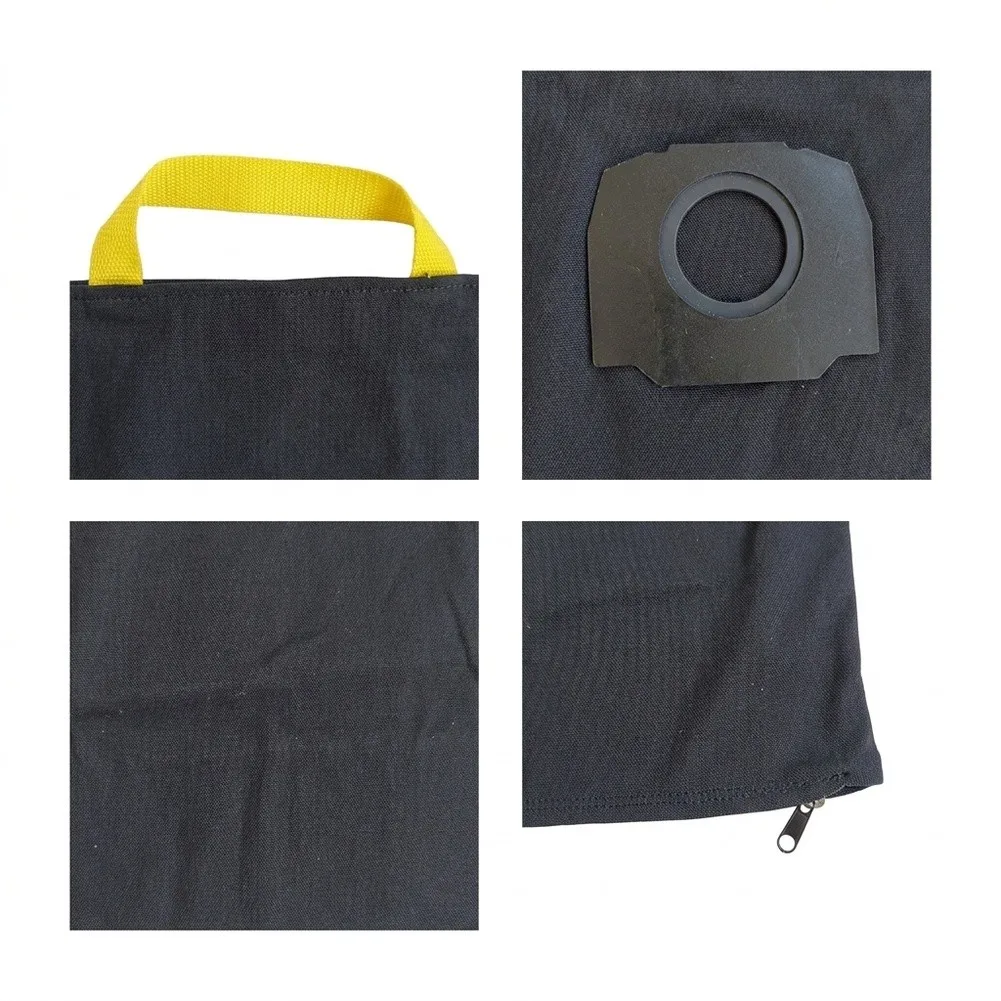 Washable Canvas Dust Bag For Kärcher WD4 WD5 WD6 Reusable Vacuum Filter Bag With Quick-Release Buckle For Easy Cleaning
