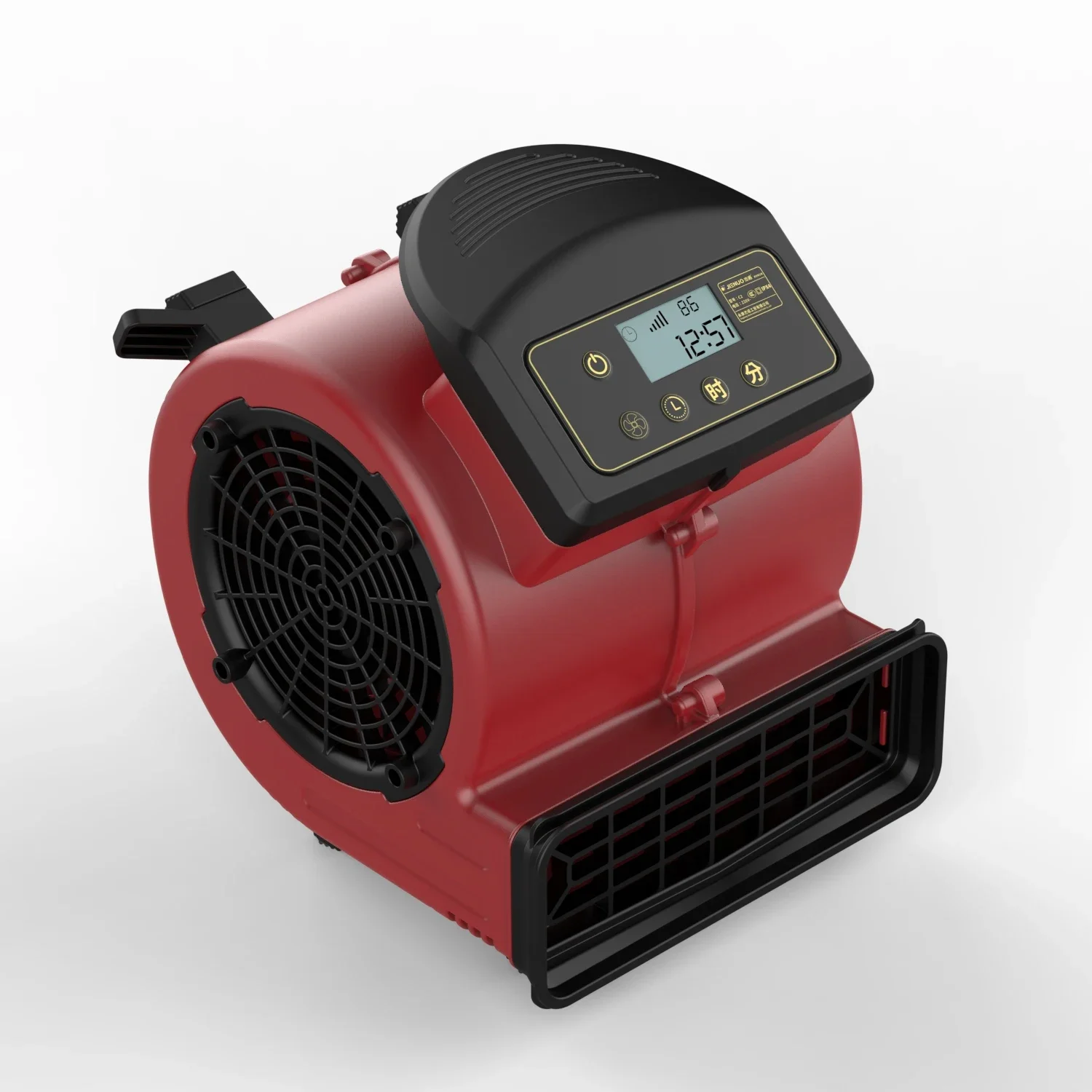 

JN-C2-X Mini Electric Air Mover Blower Multi-Purpose Utility Fan for Home Carpet Floor Drying for Household Outdoor Use Plastic