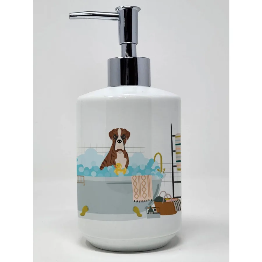 

Керамический дозатор мыла-боксер с натуральным ушатым красным бриджем, дозатор мыла для рук, бутылки с насосом для ванной комнаты, кухни, пустой многоразовый L