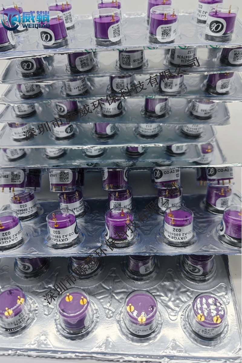 Bateria de oxigênio do sensor O2-A2A