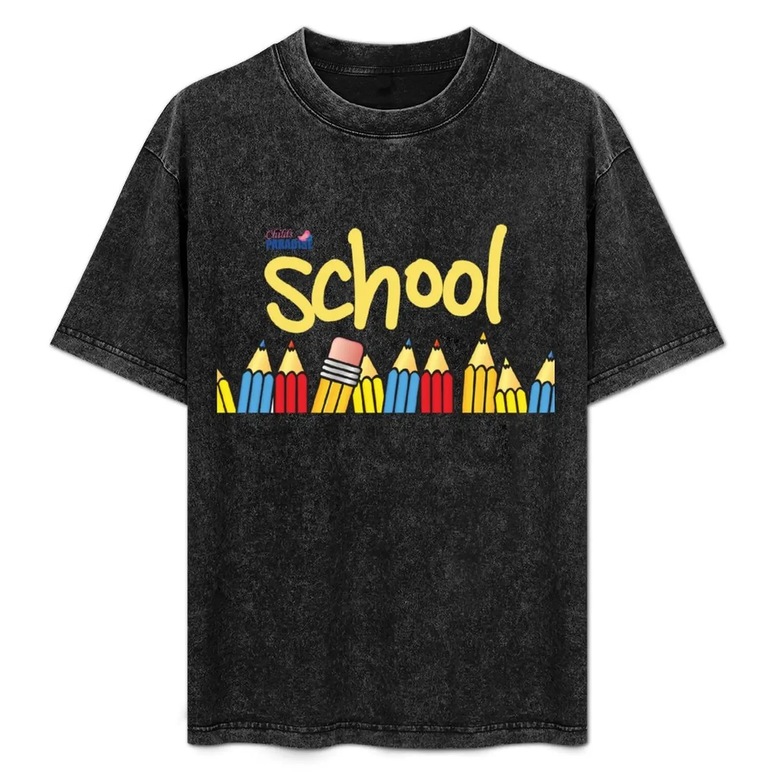 

School T-Shirt graphic shirts plus size clothes graphic t shirts blue archive luxury clothes men
