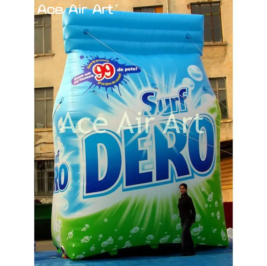 Popular Inflatable Washing Powder Bag For Trade Show/ Advertising/Decoration Made By Ace Air Art