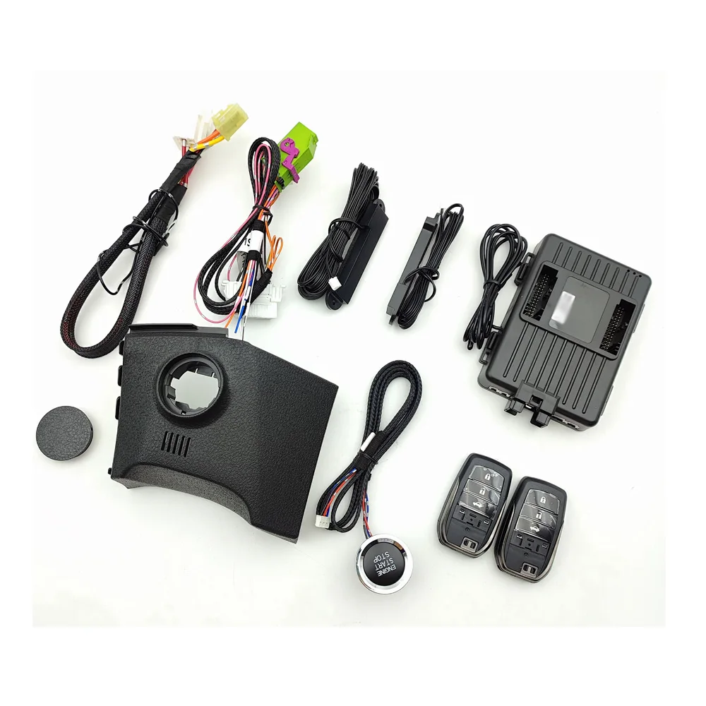 

For Toyota Corolla 2014-2018 Car Keyless Start Stop Keyless Go Engine Remote Start Smart phone APP Control Plug Play Car Part