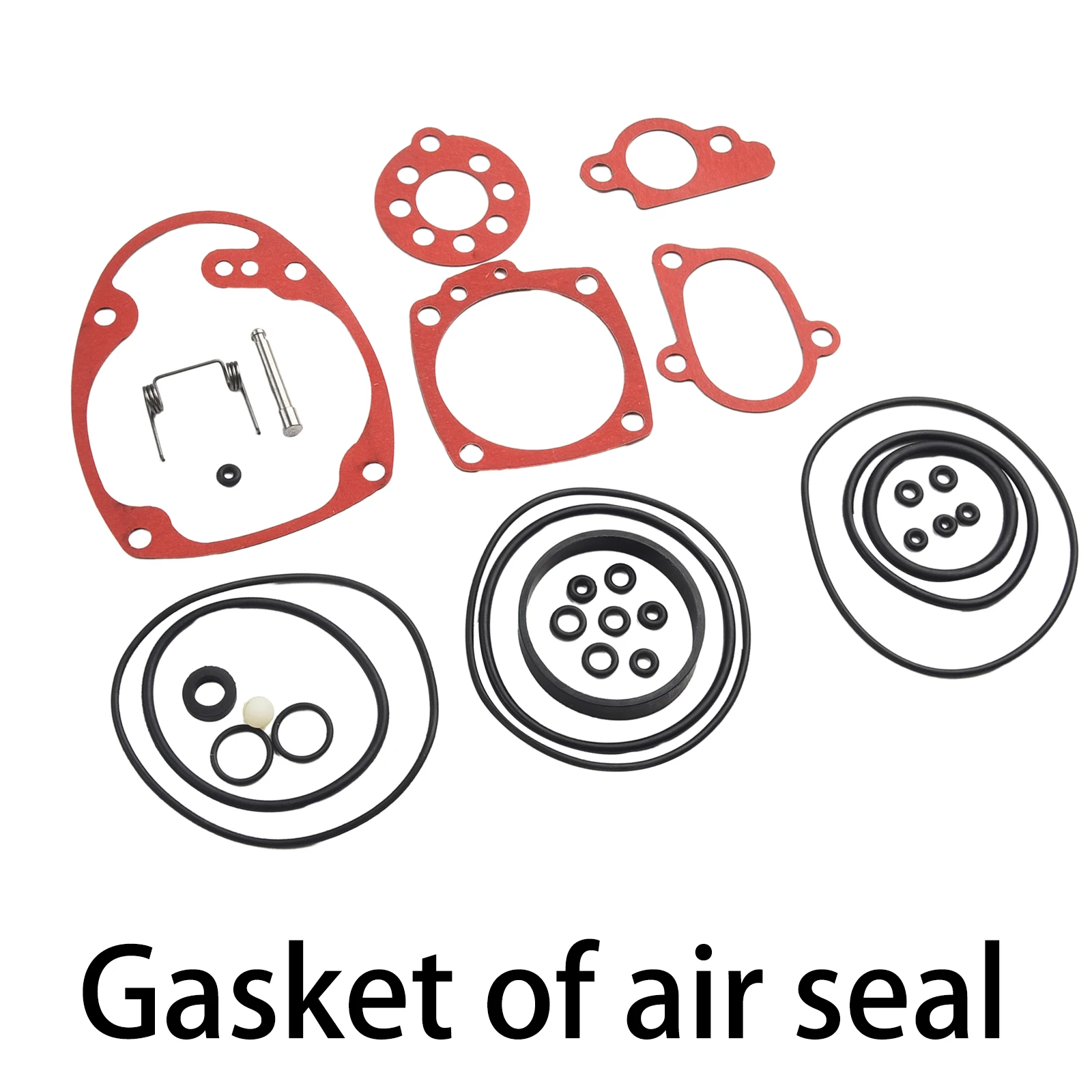 

1 комплект уплотнительной прокладки NV45AB NV45B, комплект для восстановления с уплотнительными кольцами, прокладками клапана Pak, триггерная шаровая подача, катушка, аксессуары для гвоздезабивателя