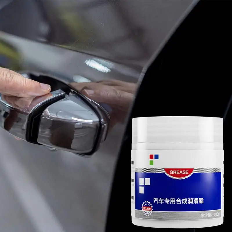 Pasta lubricante de grasa multiusos, resistente al calor, creativo, impermeable, mantenimiento de coche, limpiador de lubricante automático, accesorios para coche