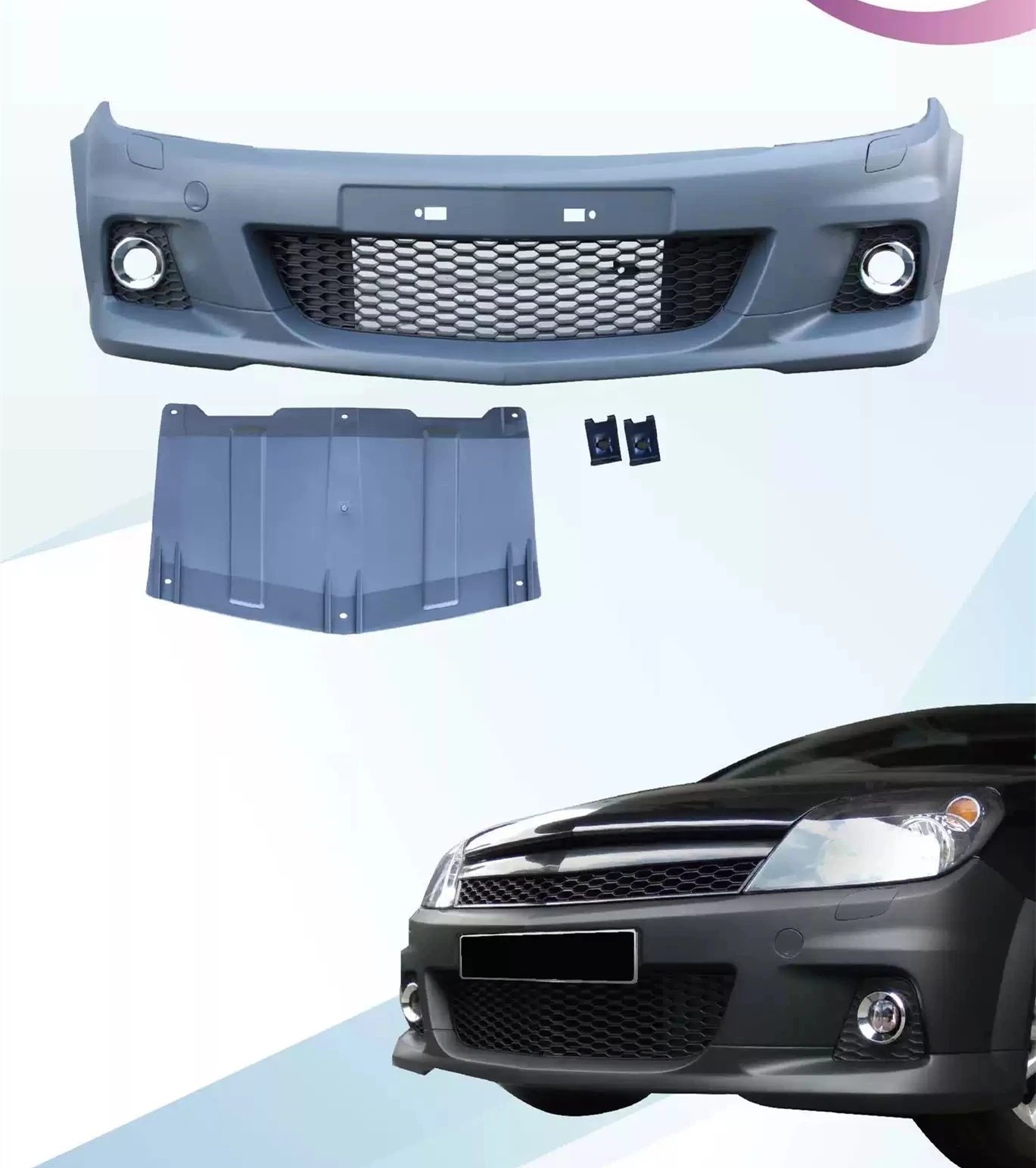 

For Opel Astra opc 2004-09 Front bumper grill grille car accessories car accessories accesorios para auto