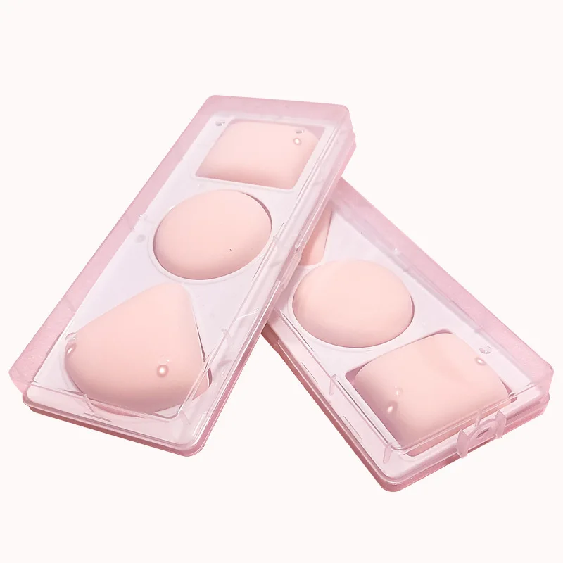 Super Soft Cotton Candy Powder Puff, Beleza Ovo, Esponja de maquiagem seca e molhada, Aderir para não comer, Ferramentas de beleza