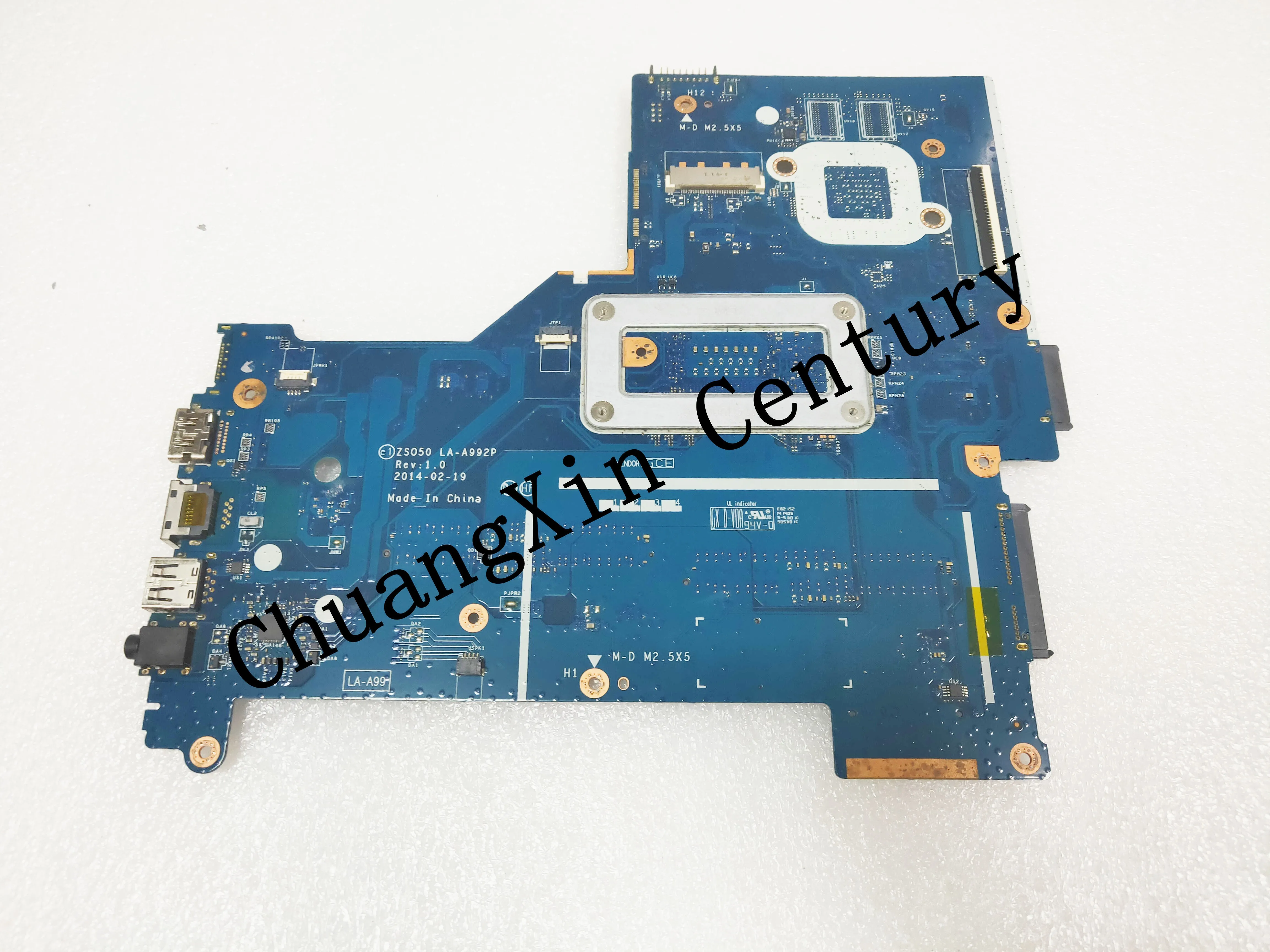 For LA-A992P For HP 15-R 784567-501 Laptop Motherboard LA-A992P ZSO50 with I3-4010/4030U MB 100% 100% fully Tested