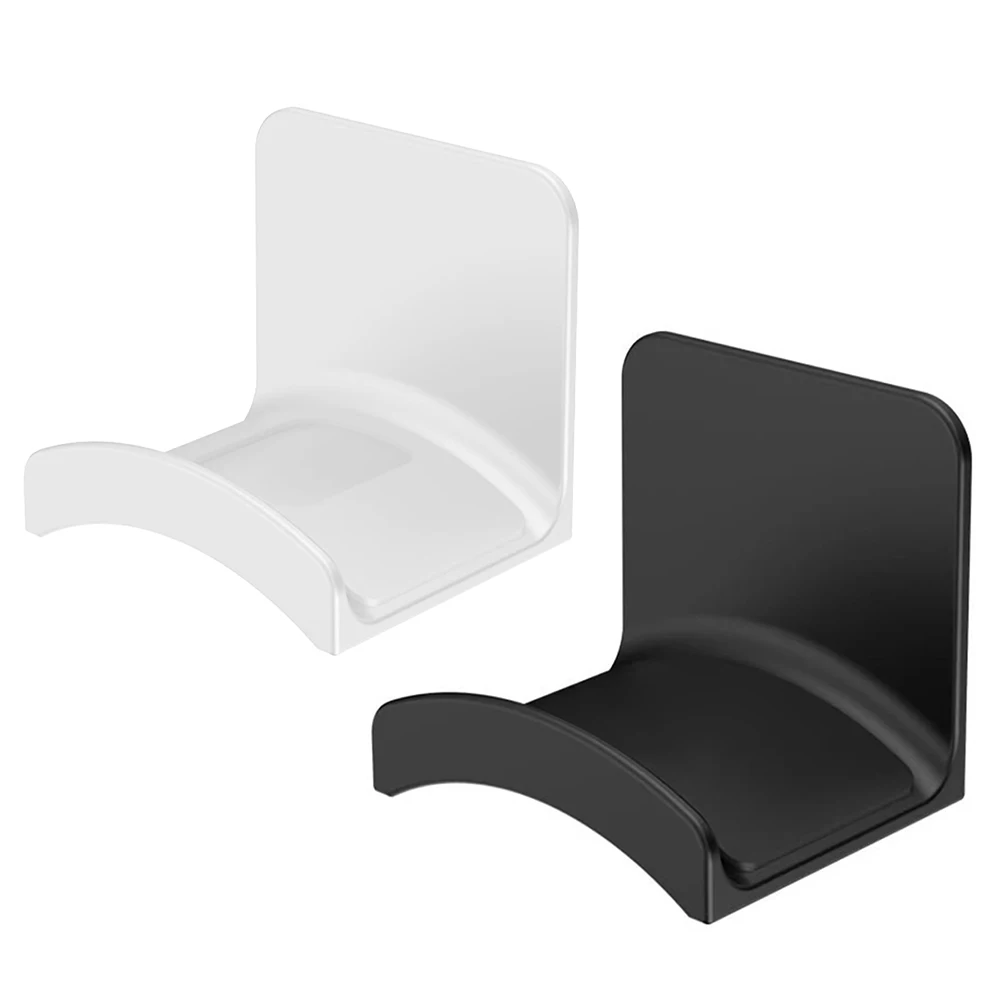 25/30 pezzi supporto universale per montaggio a parete gancio adesivo per cuffie supporto per cuffie per scrivania a parete facile da danneggiare o montaggio su PC