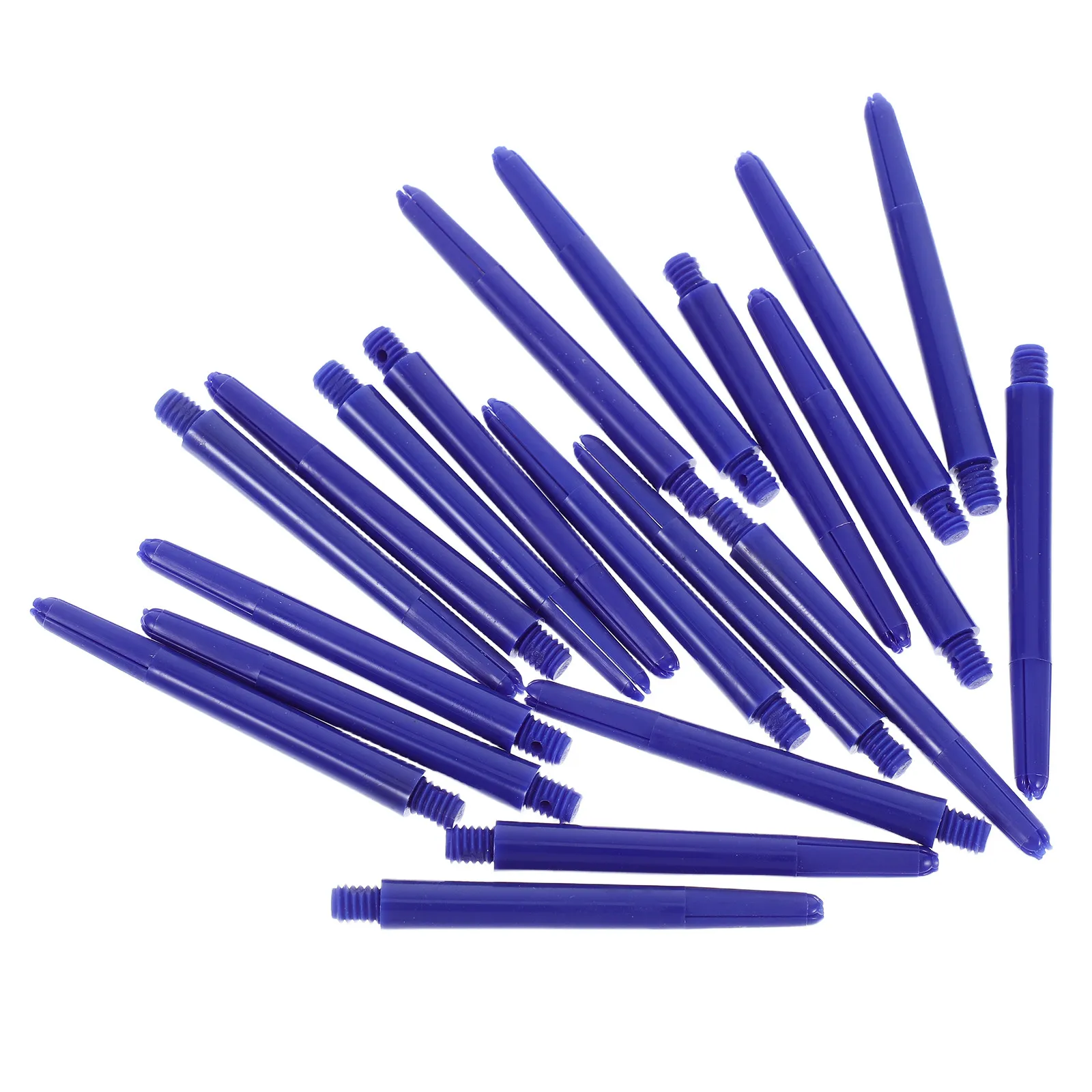 

20Pcs Nylon Threaded Dart Shafts Stems Set Easy Install Reusable Accessories Kit for Indoor Outdoor Use