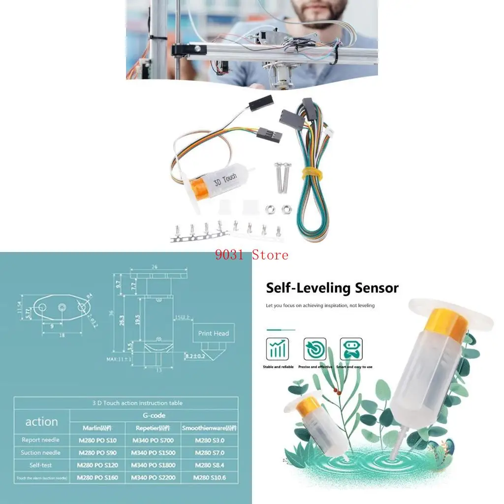 

1 набор для -принтера, набор датчиков, повышенный для Ender 3/3S