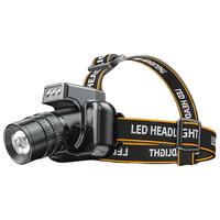 New Head Lights For Forehead Rechargeable Portable LED Lights Camping Head Torch Large-capacity Battery Outdoor Hiking Lamps