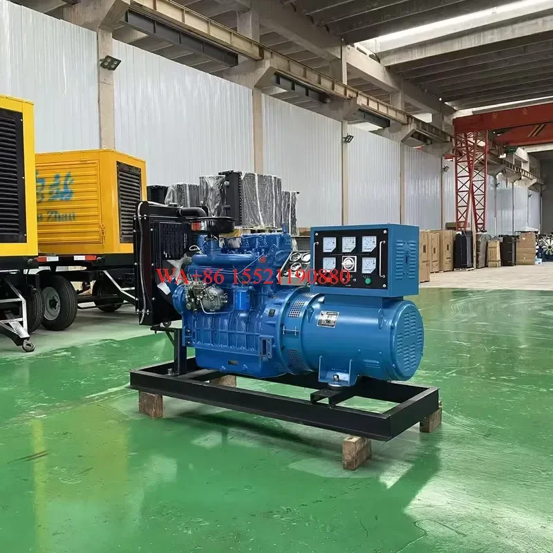 WMWMNU for Diesel Generator Set 15KW 30KW Silent Power Station Home Backup Emergency Supply Industrial Commercial Use