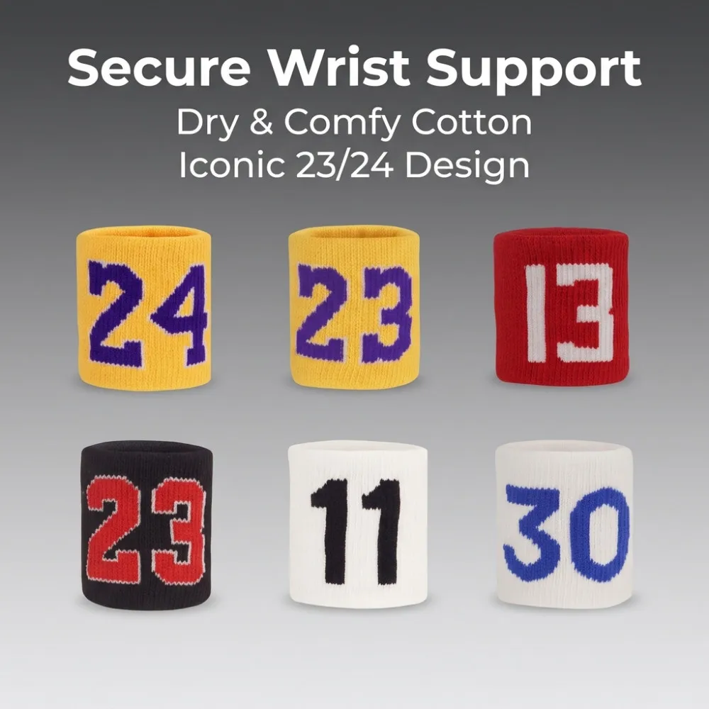 Sports Wristband for Basketball and Fitness, Sweat Wrist Band, Wrist Support, Gym Protectors, Sports Volleyball Bracelet