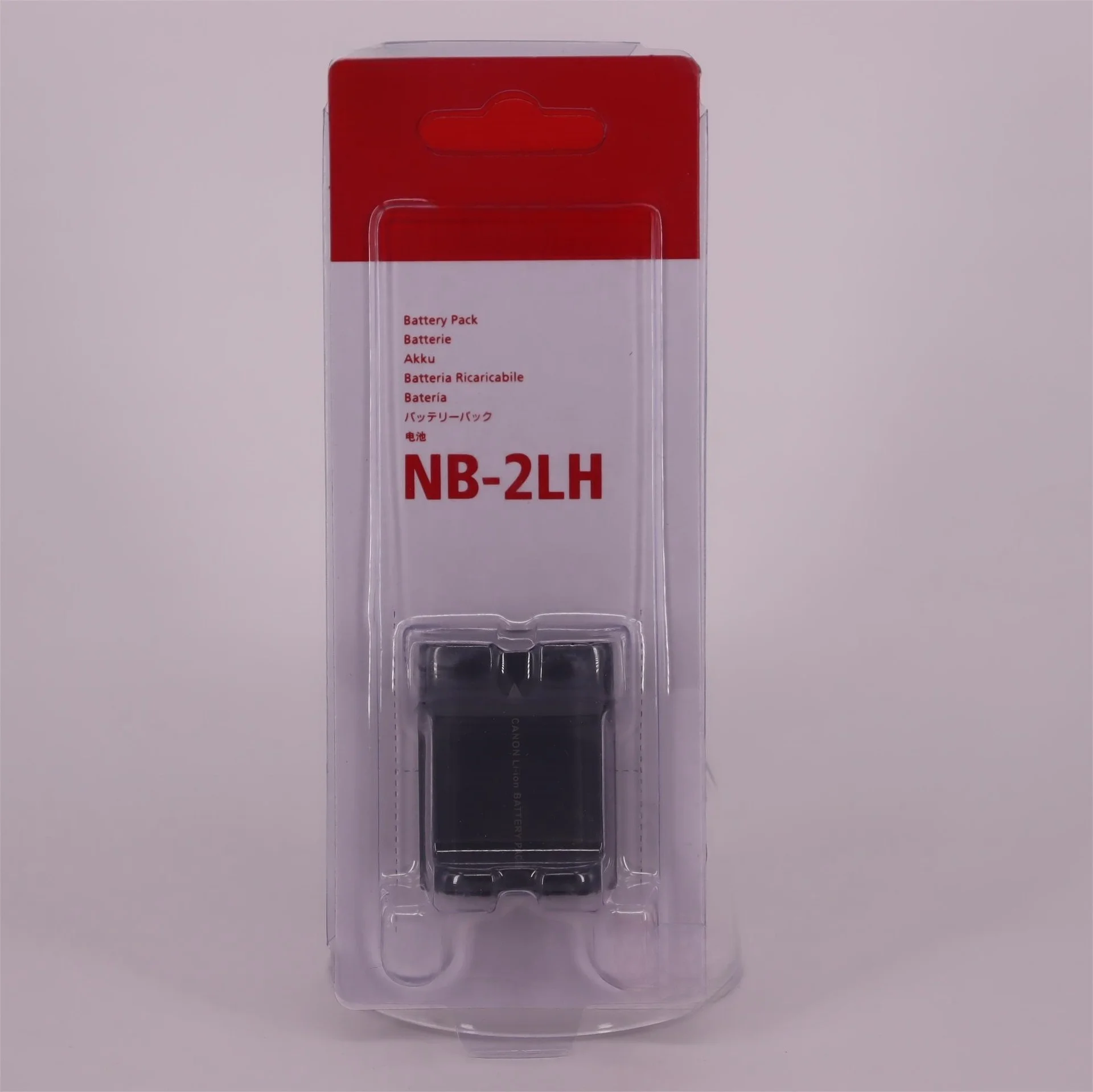 بطارية بديلة 720 مللي أمبير NB-2LH لكاميرا Canon PowerShot S30/350D/G7 الرقمية - متوافقة مع طاقة ليثيوم أيون NB2LH