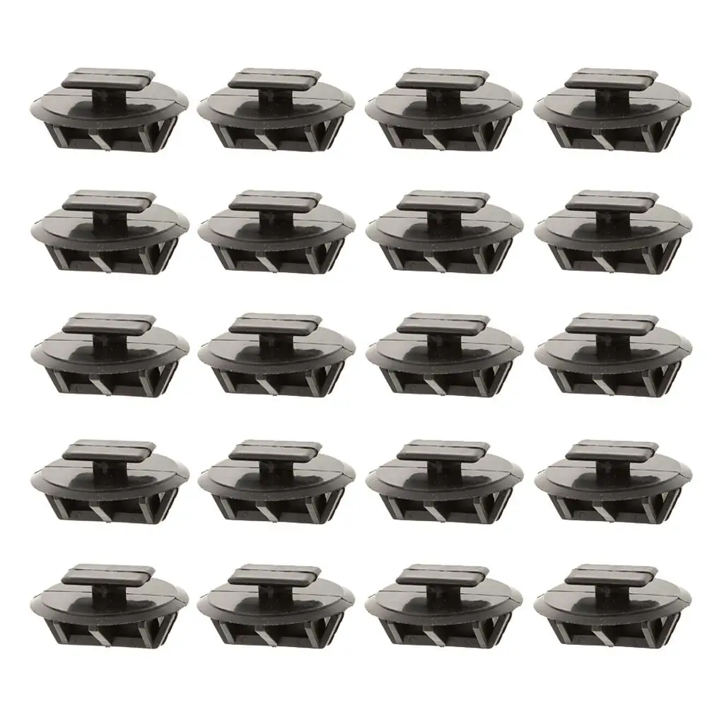 3-6pack 20pcs Moulding Side Skirt Clips Retainer for Sealer for Mazda