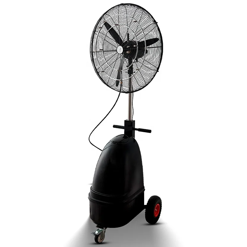 

Electric high pressure fog fan