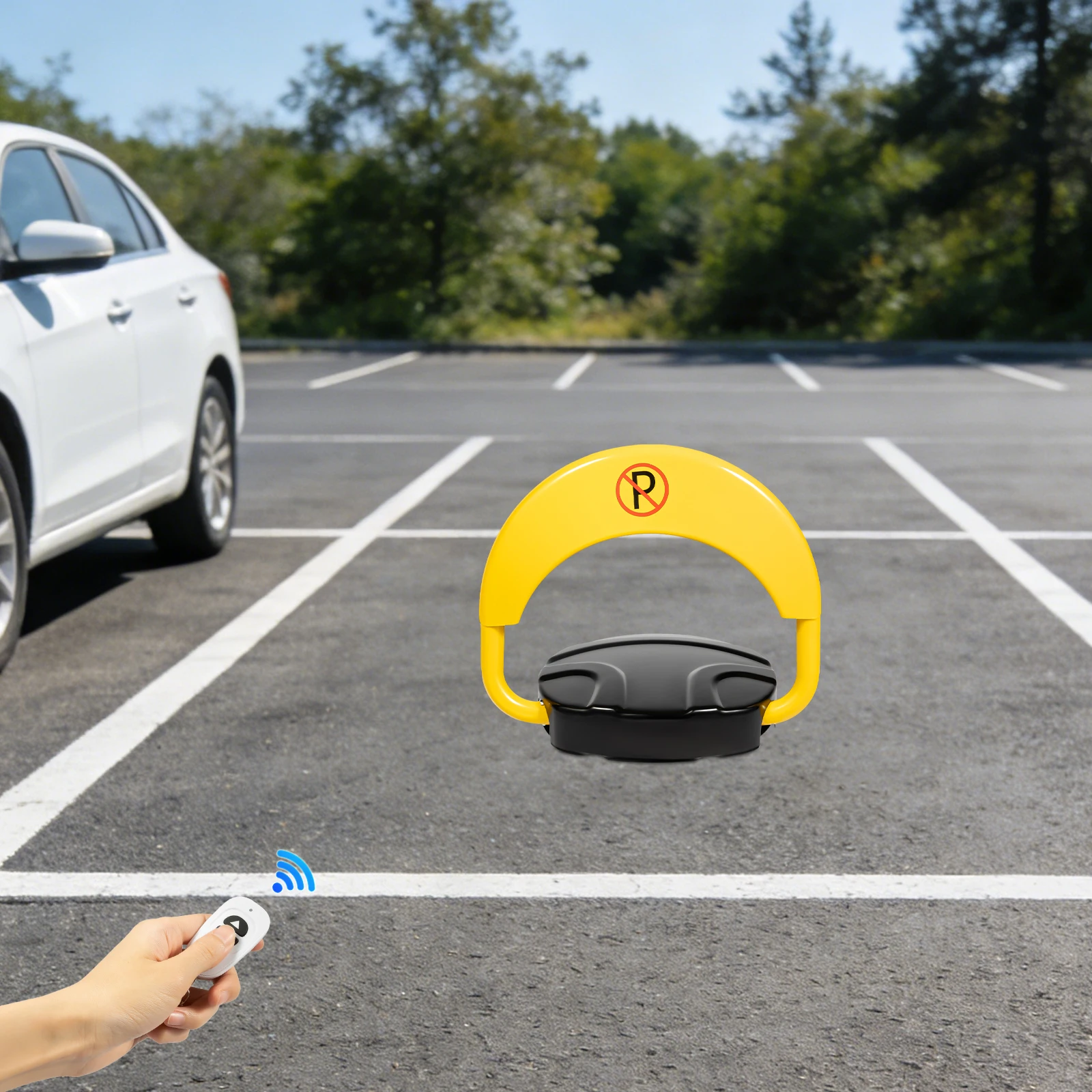 #9 Newest Automatic Parking Locks
