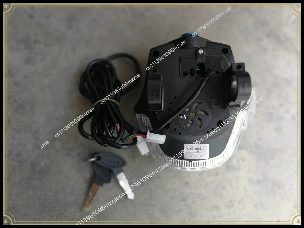 Electric Vehicle Light 48v60v Speed Meter Horn Integrated Light Accessories, Modified Headlights