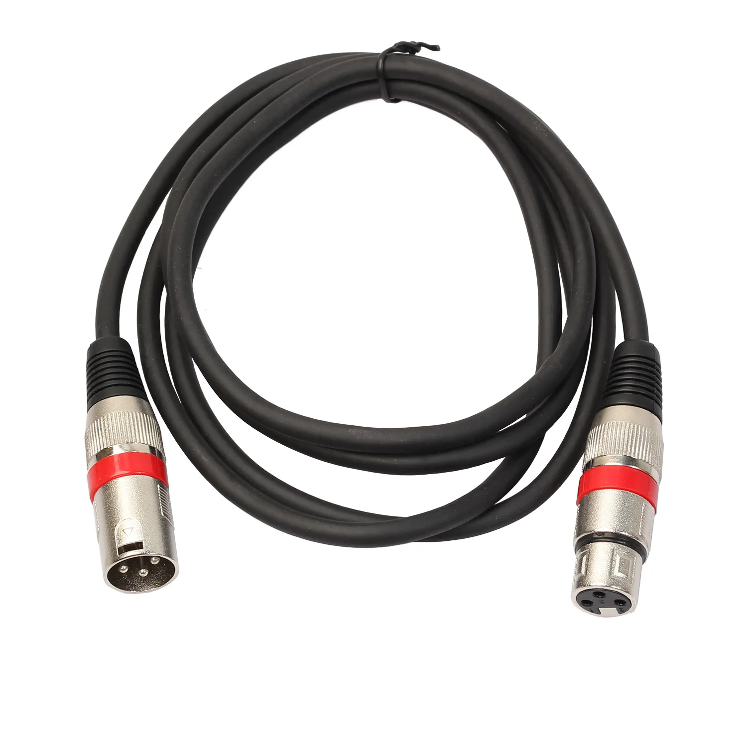 Metal case 6mm double shielded wire mixer microphone Canon male to female three core XLR balancing wire