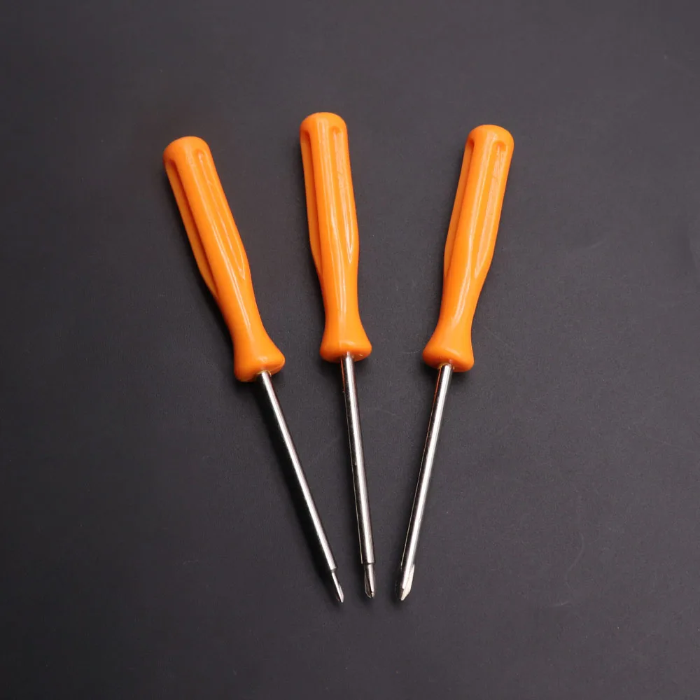 3PCS 1.5mm 2.0mm 3.0mm Y Tip Triwing Screwdriver for Switch JoyCon for iPhone 7 8 Plus for Samsung Gear S3 Smartwatch Repair