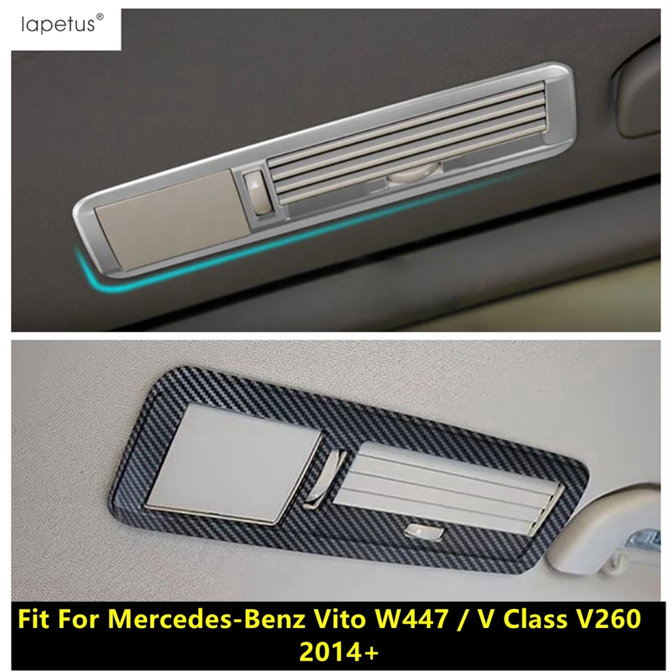 Rear Roof AC Air Conditioning Outlet Vent Frame Cover Trim Accessories For Mercedes-Benz Vito W447 / V Class V260 2014 - 2021