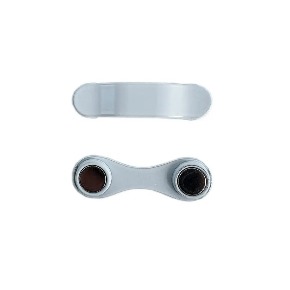 Fashion Metal Magnetic Eyeglass Holder Multi-function Portable Glasses Clip Hang Magnet Hook Men Women