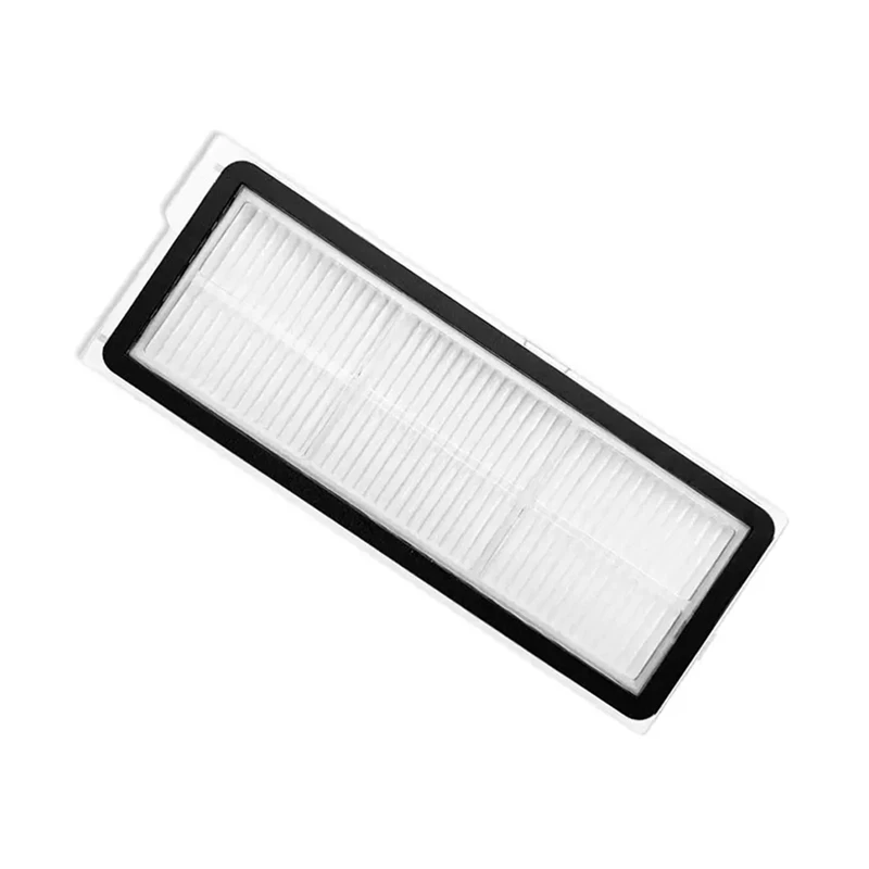 B90B Replacement Parts for Roborock Qrevo Curv, 6-Pack Hepa Filter + 6-Pack Mop Cloth, High Quality Vacuum Cleaner Accessories