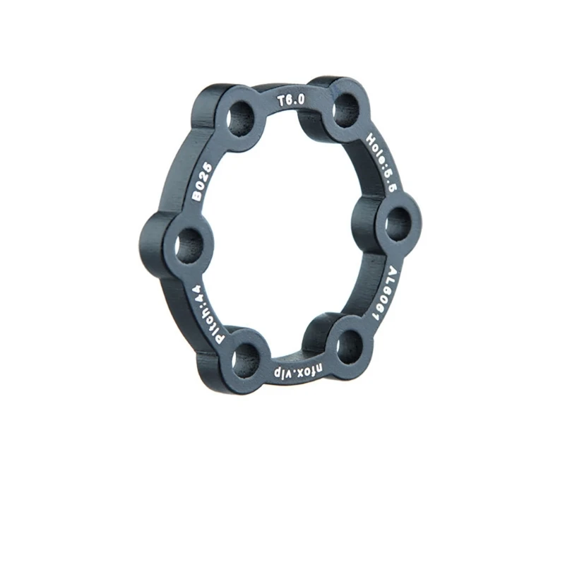 6 Hole Washer Brake Disc With 6 Screws for Electric Scooter Mountain Bike