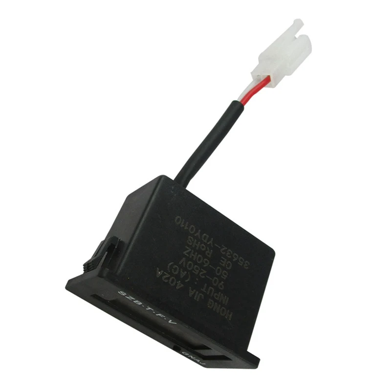 

402A Digital Display Meter For Diesel Generator Digital Display Meter Generator Replacement Parts 90-250V Home Tool