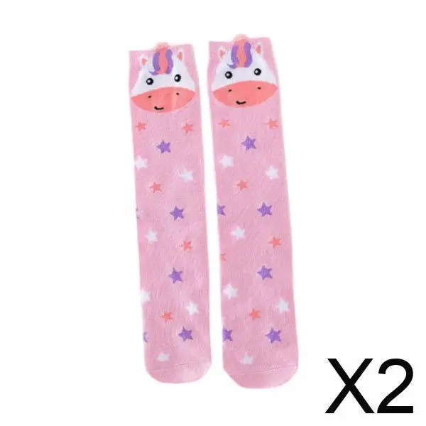 

Girls Knee High Animal Cartoon Cotton Socks Long Boot Novelty Cute Stockings for Children’s Pants for Girls