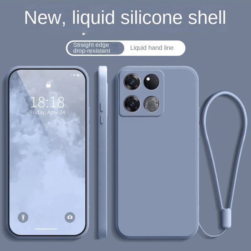 New For Oneplus ACE 5 Racing 5G Case One Plus 13 13R 12 10R 10T 10 Pro 11 nord 4 5 ce 5 3 lite Soft Silicone Liquid Cover Shell