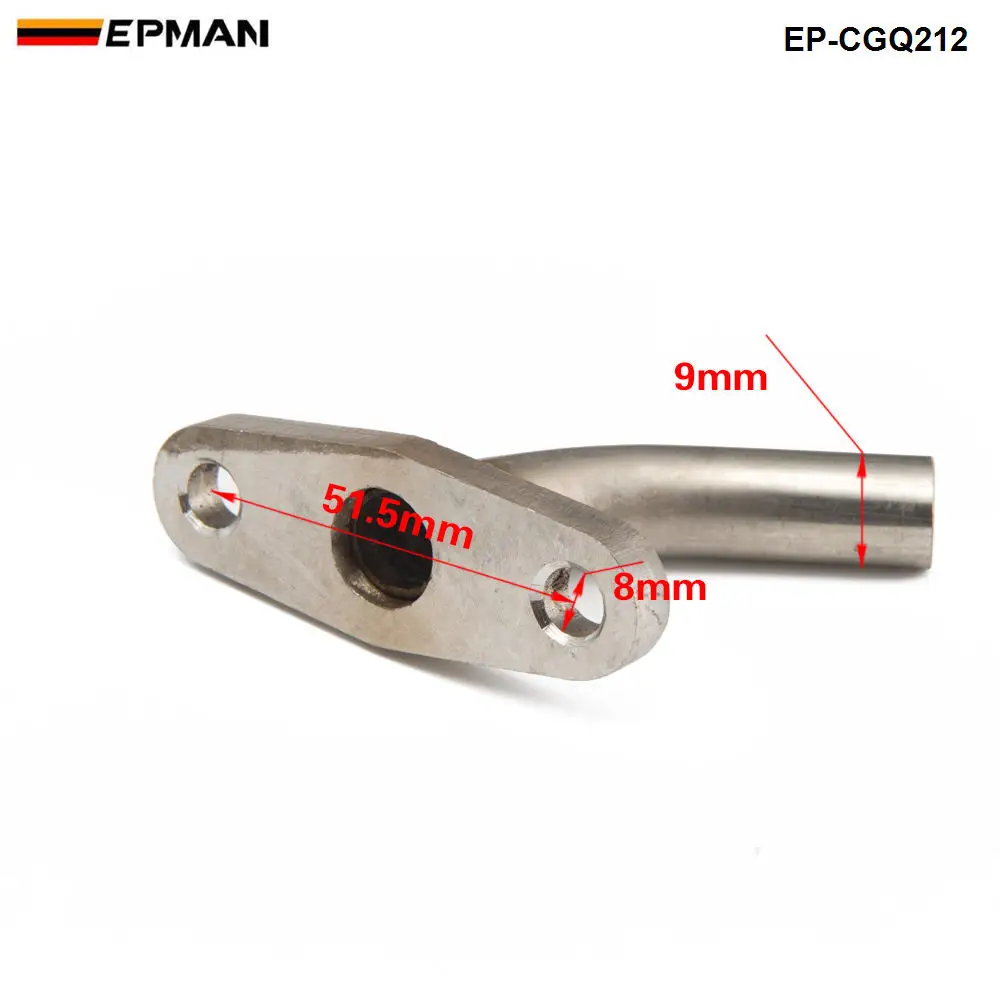 Turbo Oil Drain Return Flange 1/2