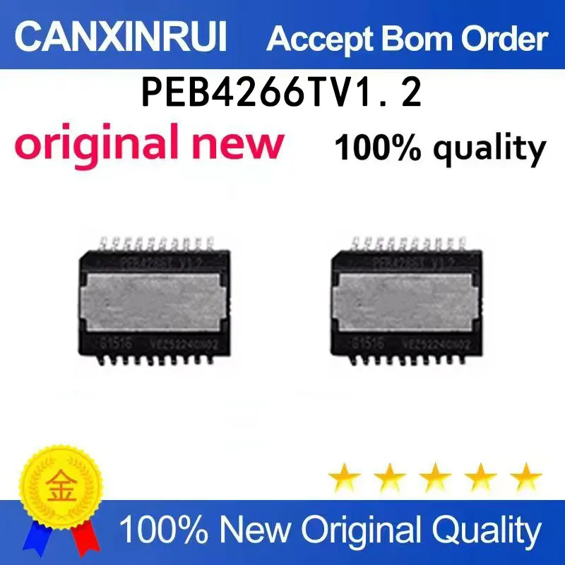(5pcs-100pcs）Brand new original PEB4266TV1.2 PEB4266T HSOP20 packaged chip IC in stock