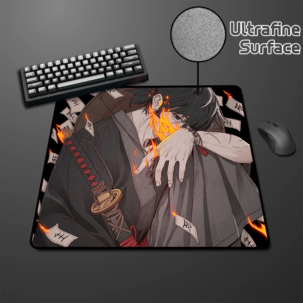 

Premium Computer Mouse Pad 45x40CM Game Professional Balance Mousepad FPS Gamer E-Sports Gaming Mouse Mat Anime Keyboard Mat XL