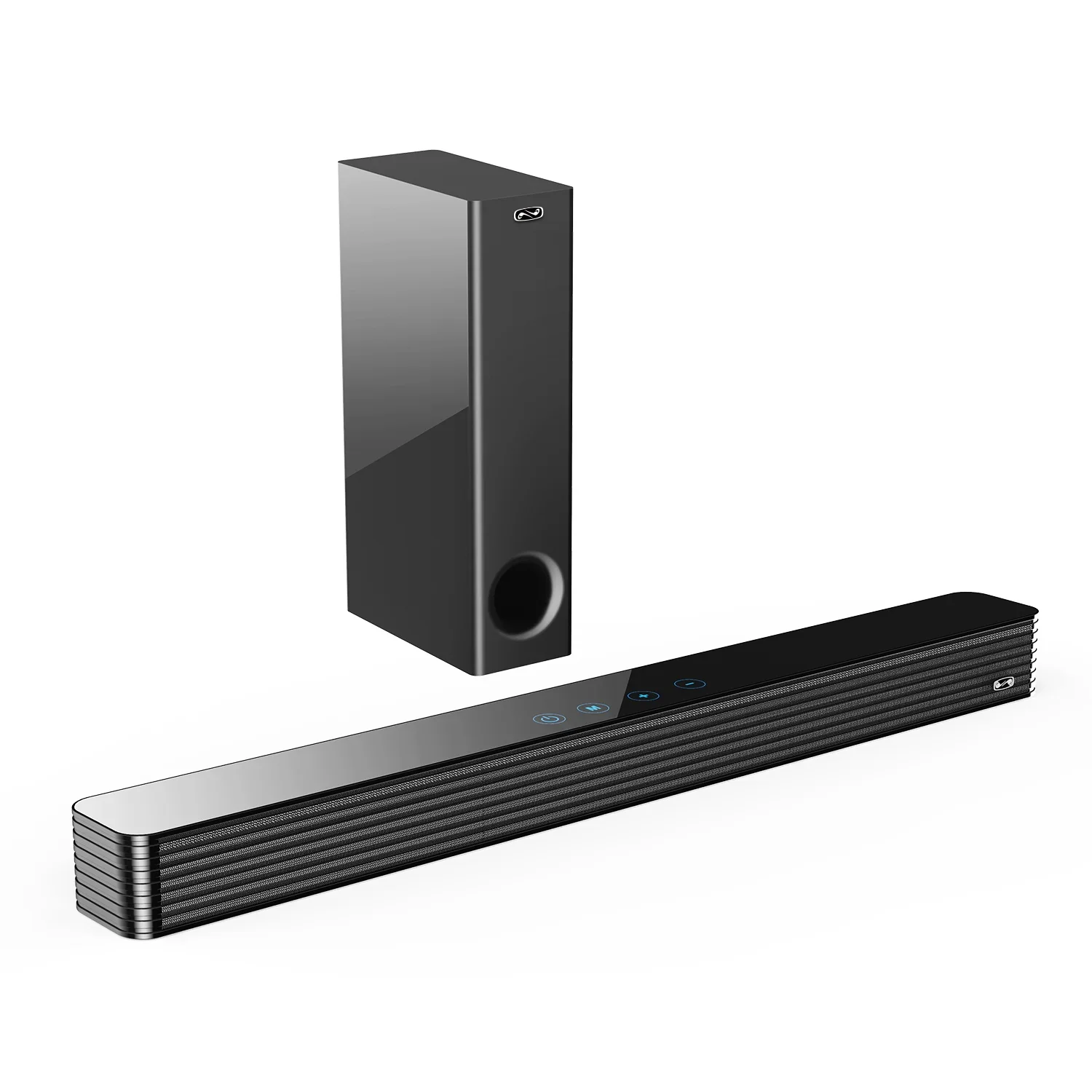 SG08 Super Bass 2.1 Home Theater System sound bar Speaker with Subwoofer